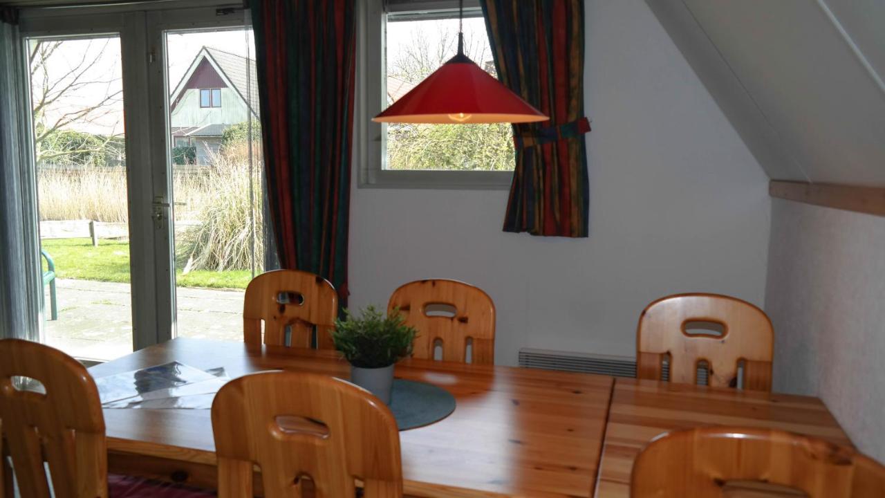 Marilu 6 Pers Allergy-Friendly House On A Typical Dutch Canal And Quiet Place Anjum Exterior foto